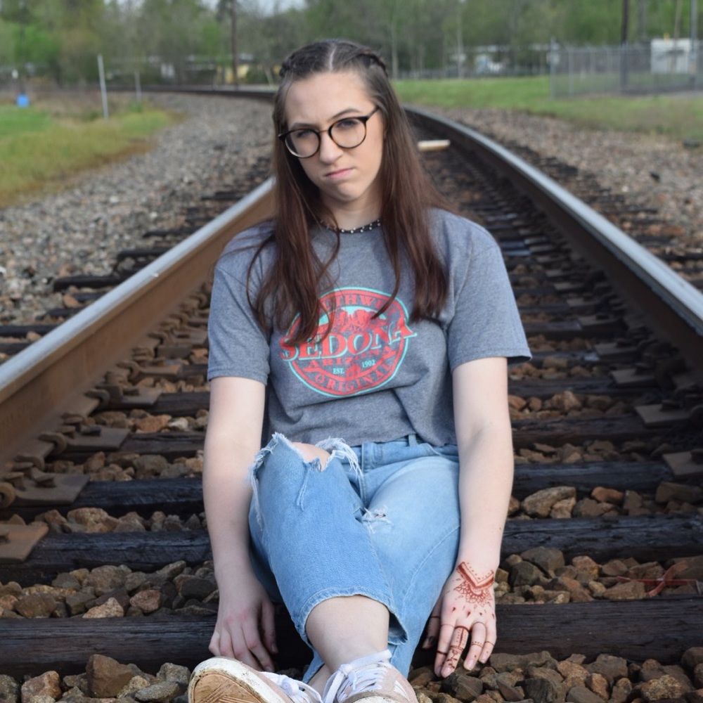 A nice camping feel crop top